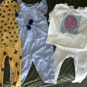 12-18 months baby zara clothing bundle